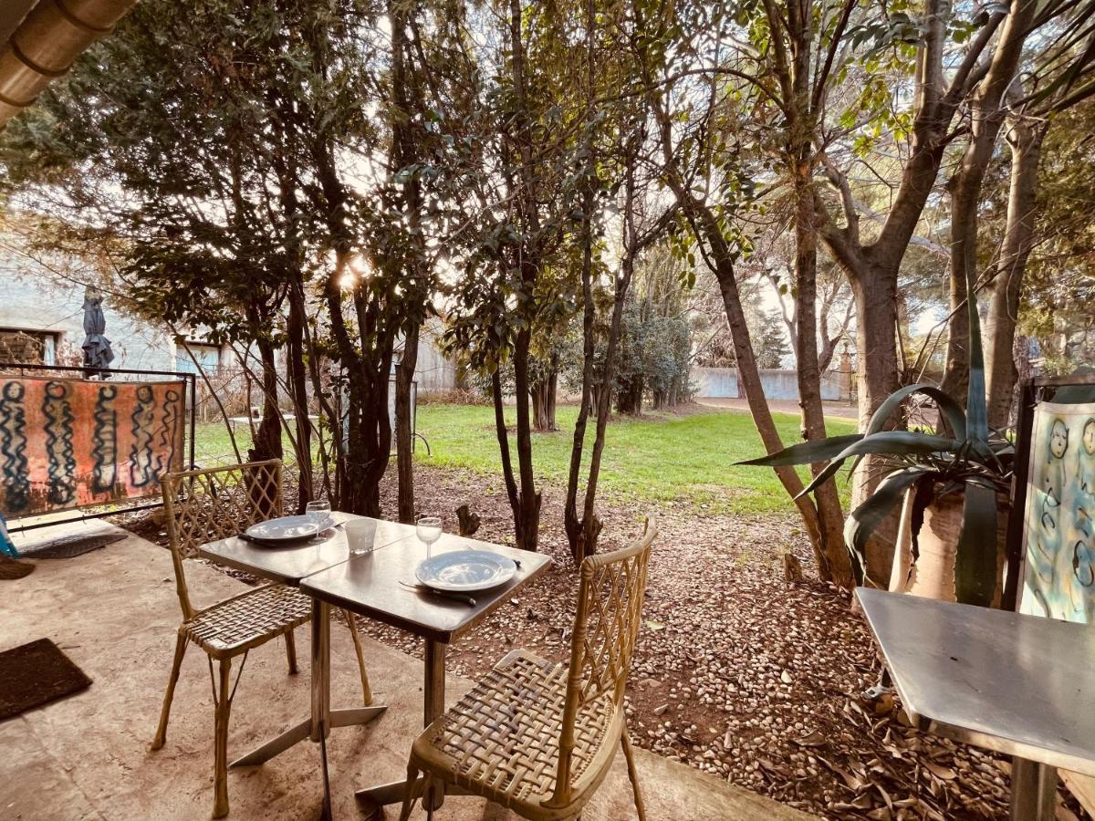 Charmant Studio Loft - Mas Bois Fontaine Nîmes Zewnętrze zdjęcie