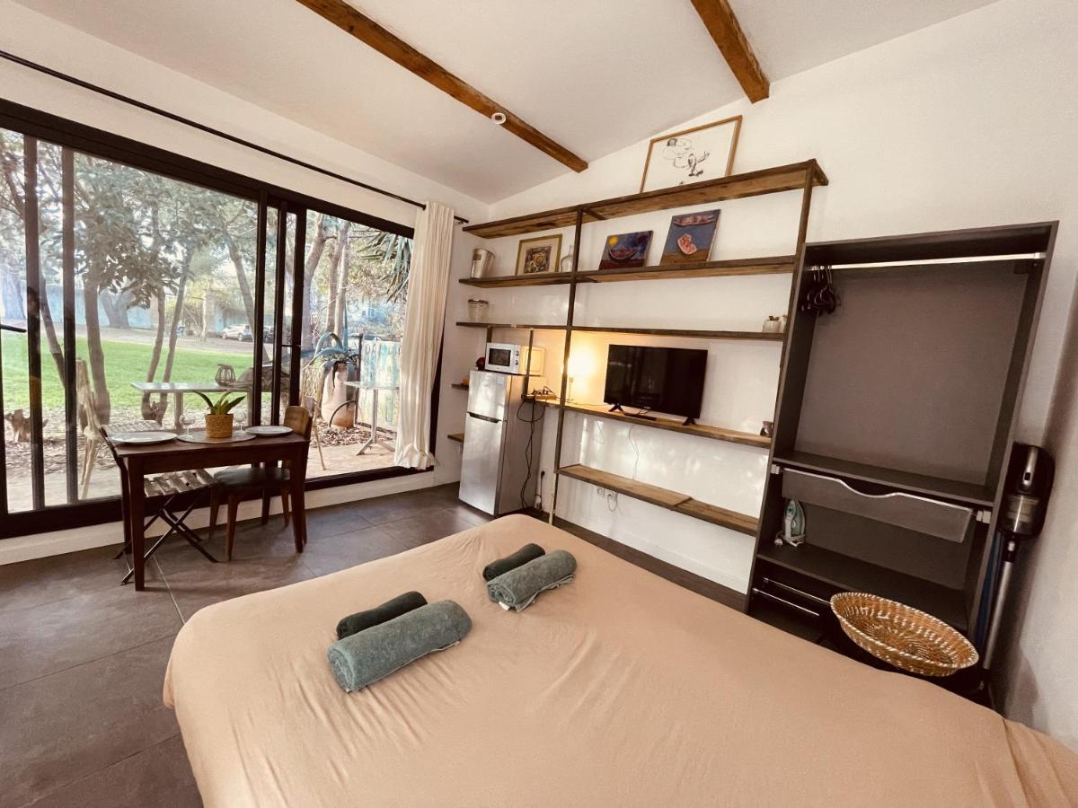 Charmant Studio Loft - Mas Bois Fontaine Nîmes Zewnętrze zdjęcie