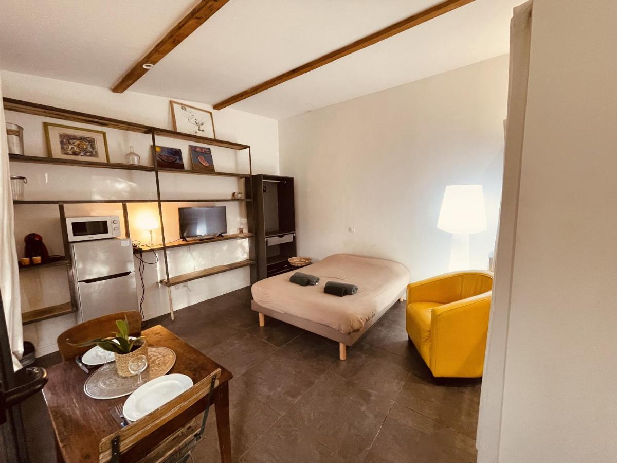 Charmant Studio Loft - Mas Bois Fontaine Nîmes Zewnętrze zdjęcie