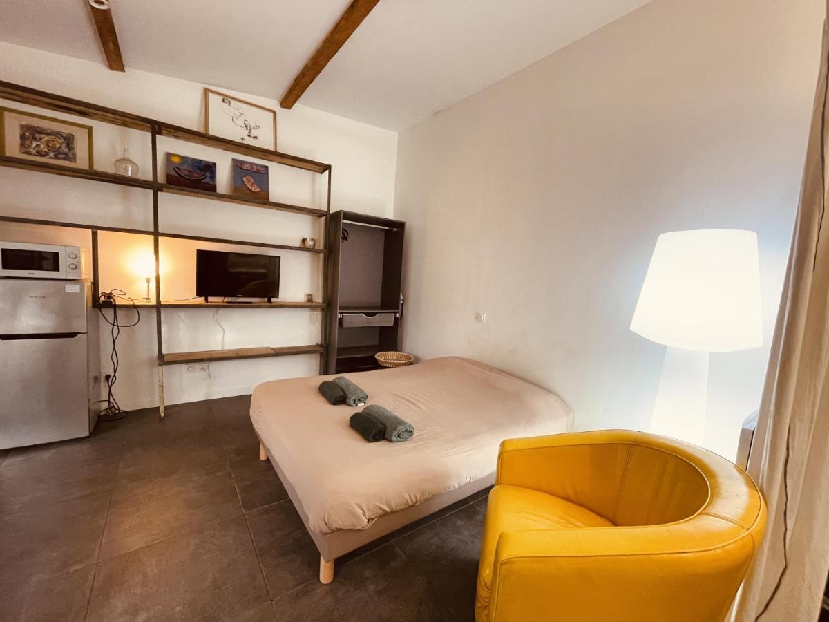 Charmant Studio Loft - Mas Bois Fontaine Nîmes Zewnętrze zdjęcie