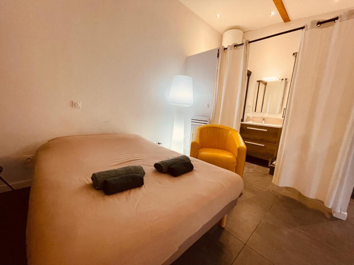 Charmant Studio Loft - Mas Bois Fontaine Nîmes Zewnętrze zdjęcie