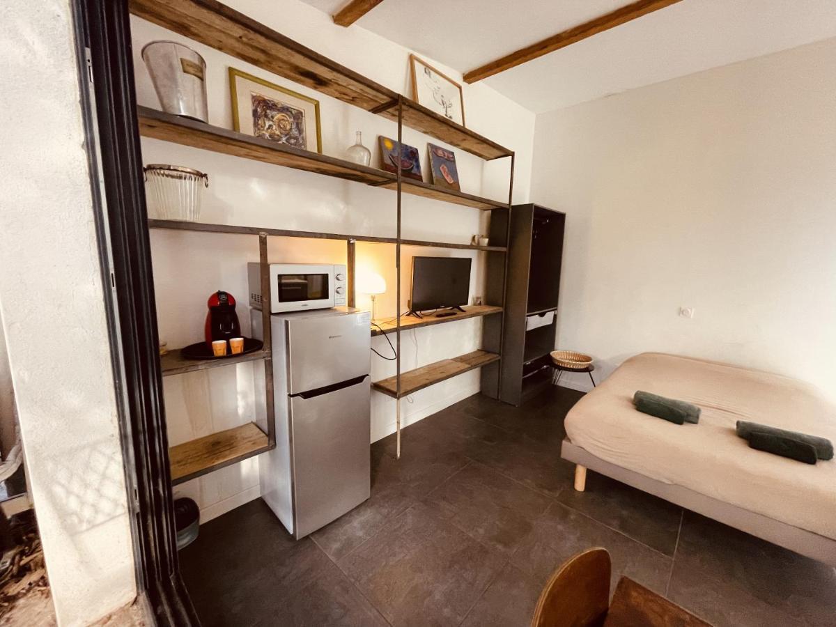 Charmant Studio Loft - Mas Bois Fontaine Nîmes Zewnętrze zdjęcie